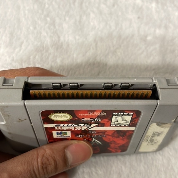 Nintendo N64 WWF attitude game GWP - Picture 3 of 3